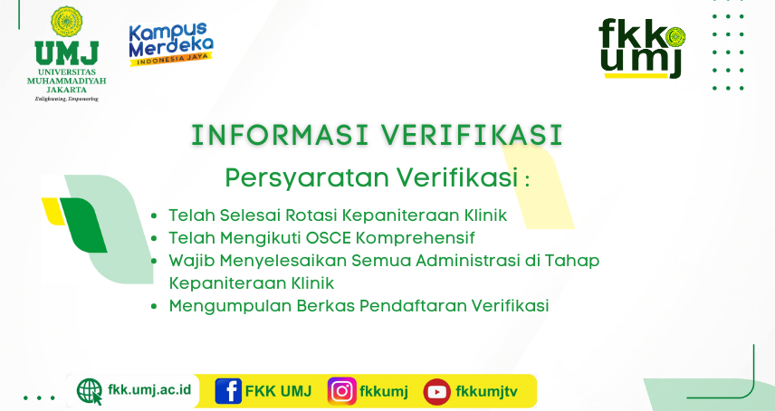 Pengumuman Verifikasi Periode Desember 2024